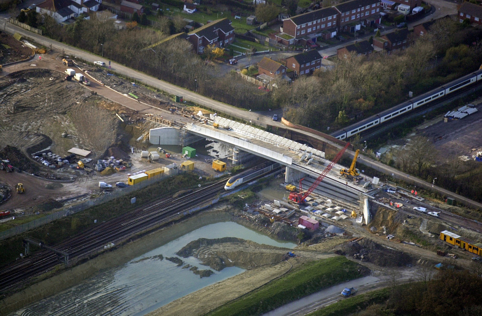 Boys Hall Road Bridge Ashford Kent