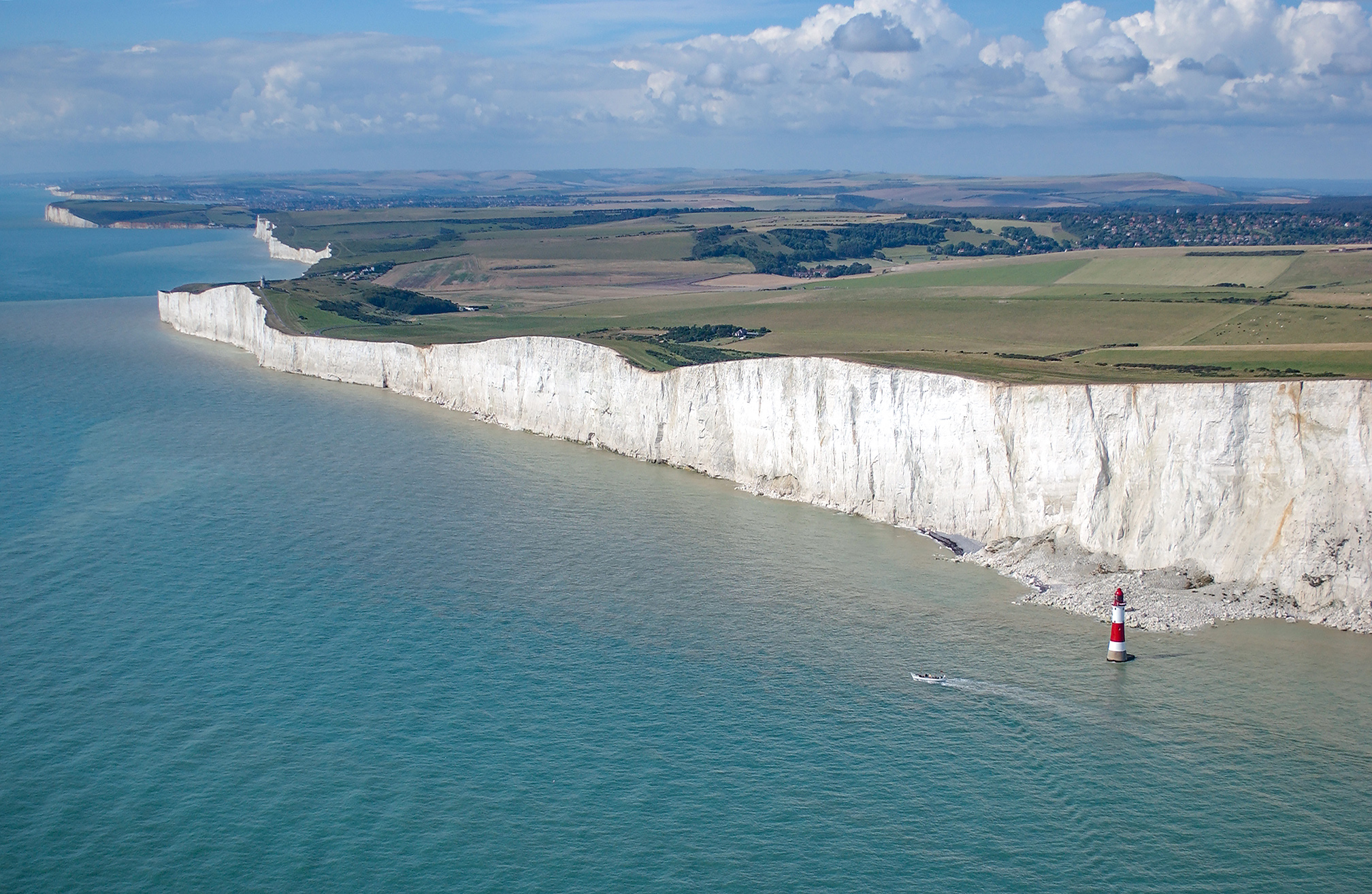 Beachy Head and the Seven Sisters, East Sussex, United Kingdom